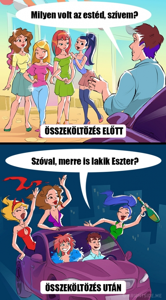 A barátnői