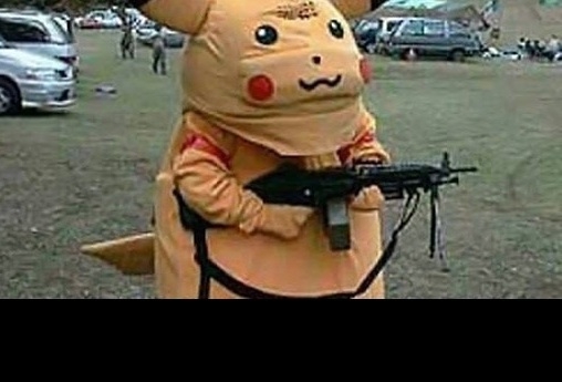 Oroszországban Pikachu kap el téged!