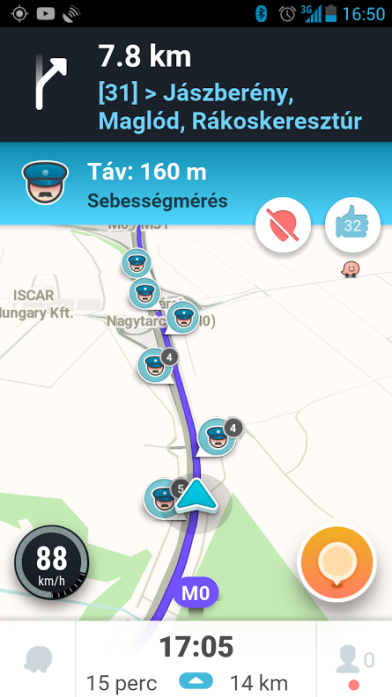 Amikor pont nincs nálad a jogsi...