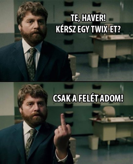 Kérsz egy Twix-et?