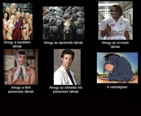 Férfi ápoló
