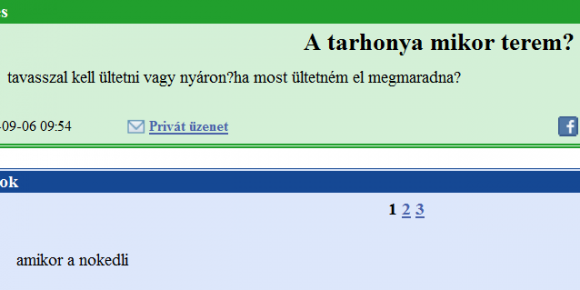A magyar konyha egyik kedvelt körete