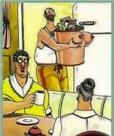 Csak így tudtam rávenni, hogy levigye a szemetet