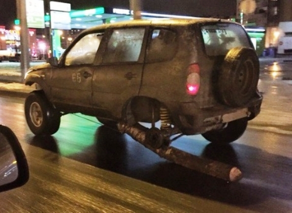 Oroszországot ésszel felfogni nem lehet...