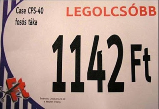 Rátaláltunk a nap ajánlatára