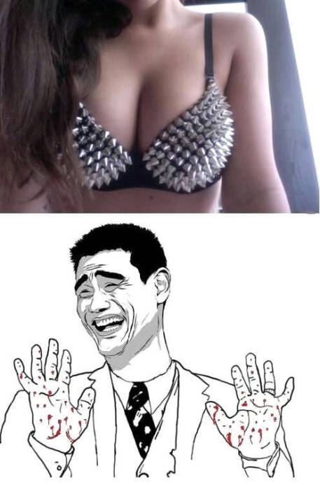 A szegecses melltartó veszélyei