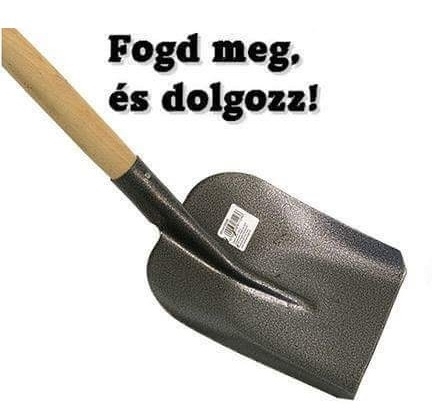 Pénzhozó lapát