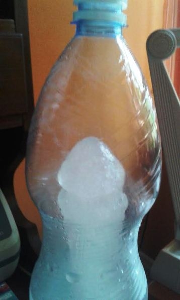 Ma vettem egy számomra újfajta ásványvízet...