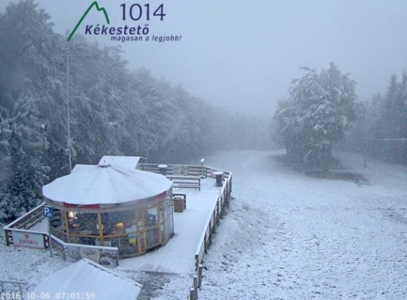 Még csak október eleje van,