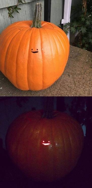 Helloween tök - Minimál verzió