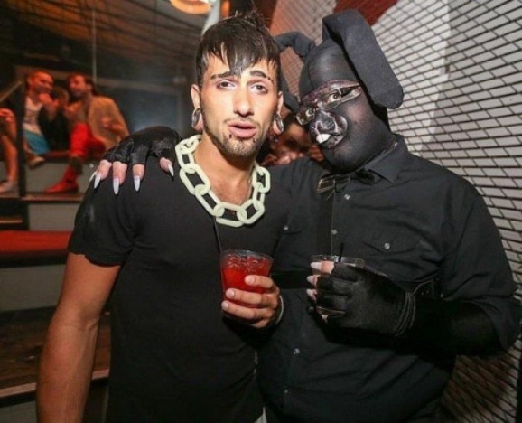 Ütős volt az esti buli...