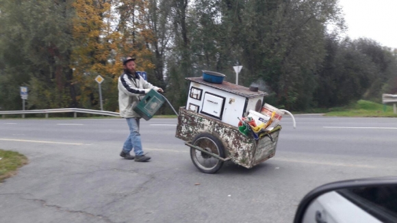 Hordozható mikró