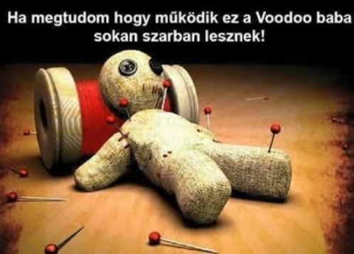 Nem vagyok bosszúálló, de...