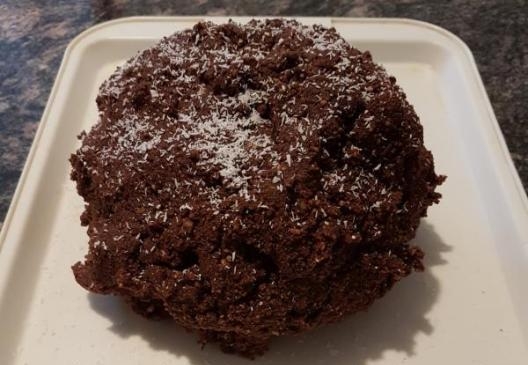 Amikor sz@rsz bele a kókuszgolyó készítésbe...