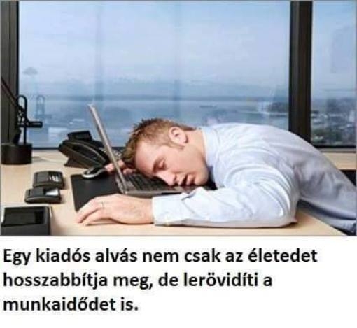 Álmosan indul a nap