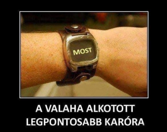 Az atomóránál is pontosabb