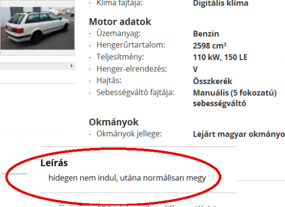Ma ilyen Audis napunk van