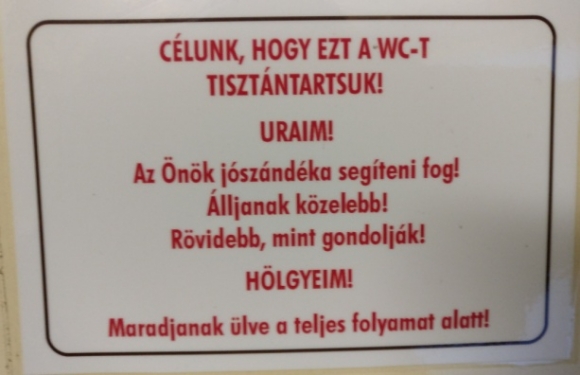 Meglepő, de van humoruk