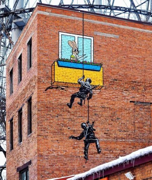 Egy kis utcaművészet pénTEKre