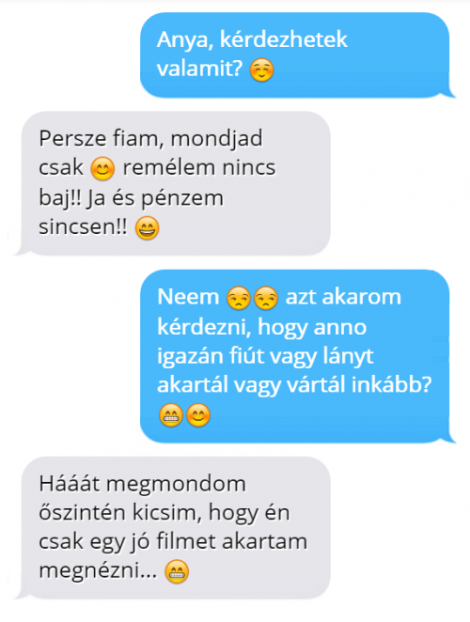 Őszinte válasz