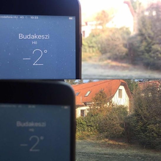 A havazás elmaradt...