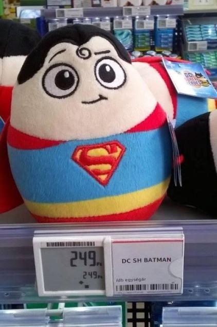 Tesco gazdaságos Batman 😮