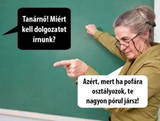 Végre újra suli :P