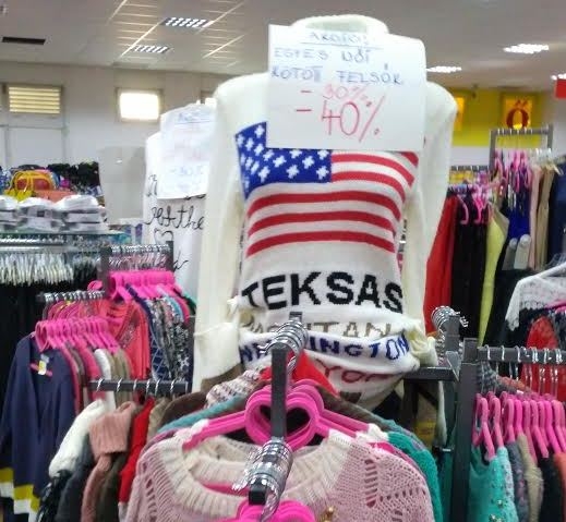 A sarki kínai bolt mai ajánlata