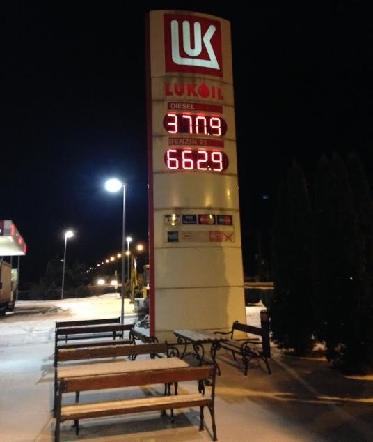 Üllőn ne tankoljatok...