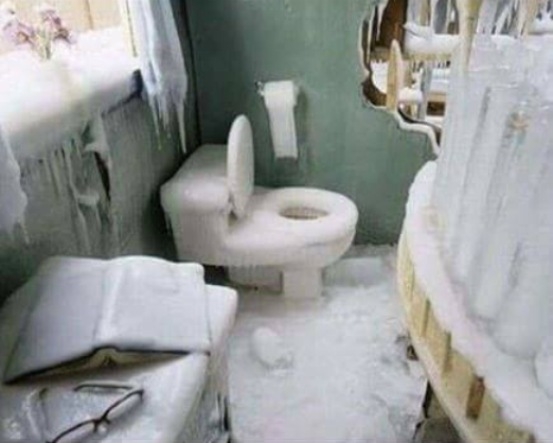 Az érzés, amikor elmész a mínuszokban nagyvécére,