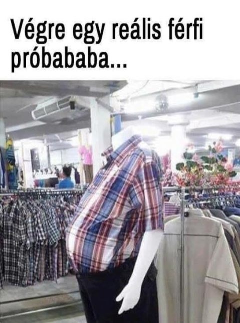 Mert nem csak sportos alkatok léteznek