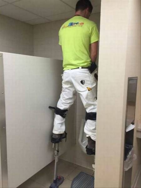 Örülni fog a takarítónő