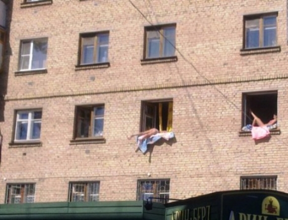 Kihasználták a jó időt...