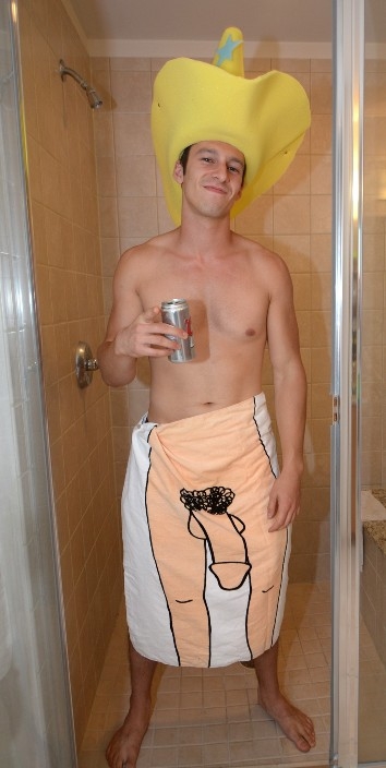 Ő ezzel próbált hódítani hétvégén a wellnessbe