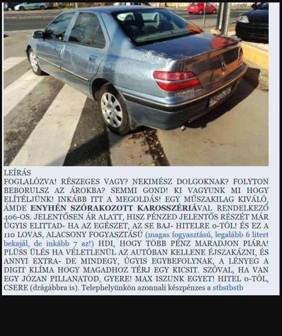 Napi használtautó