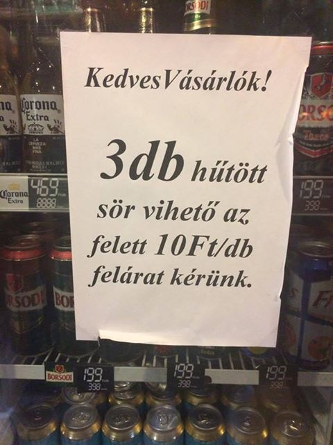 Egyre melegebb van :P