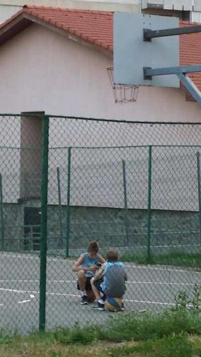 Kosármeccs napjainkban