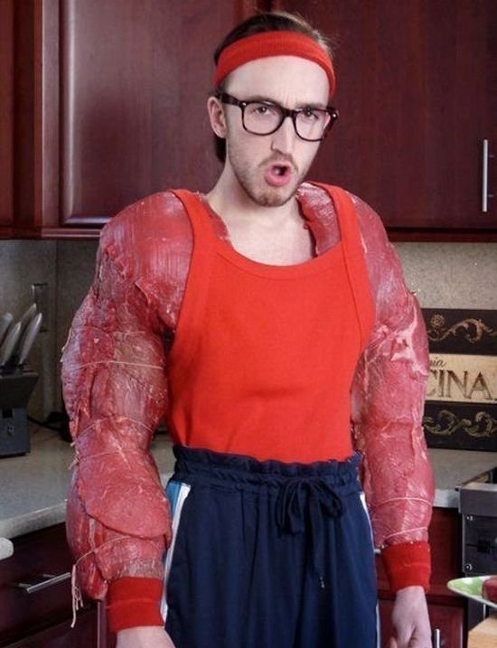 Izomtömeg növelés