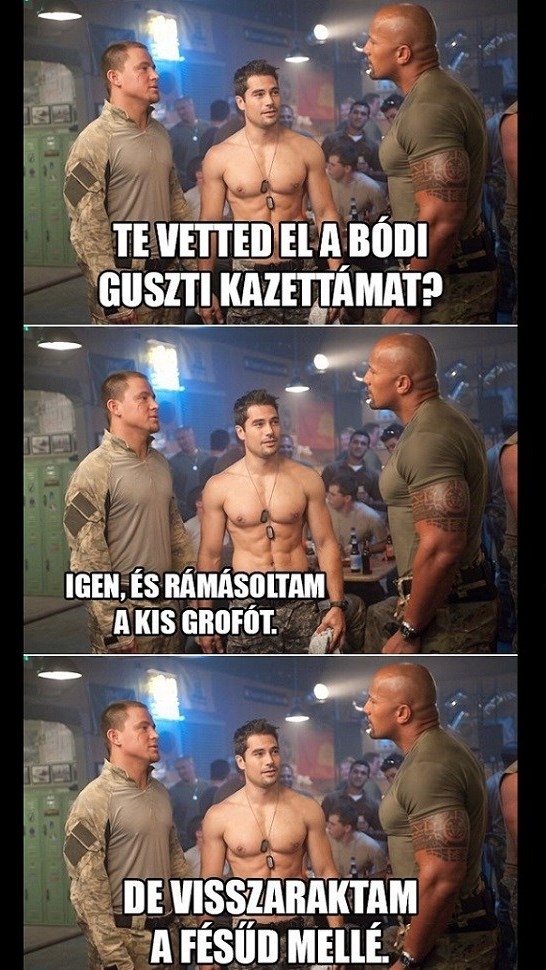 Bátor ember 🙂