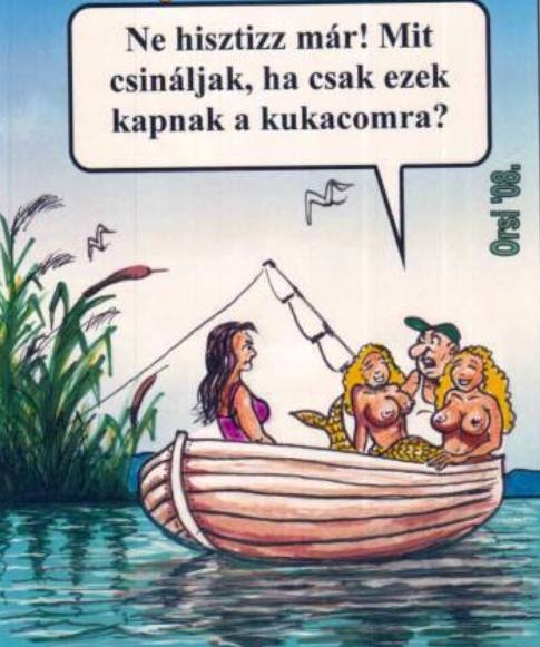 Horgászni jó!
