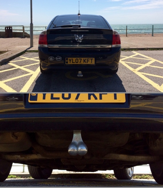 Tökös Vauxhall