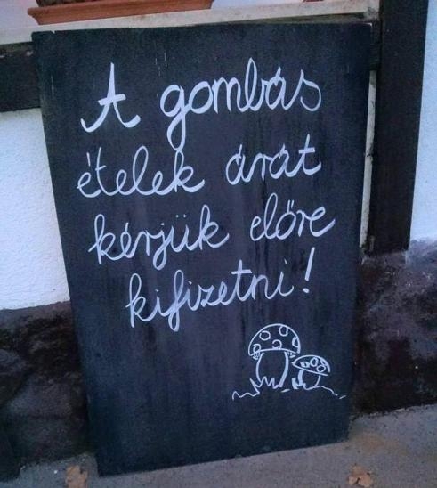 Lassan ebédidő...