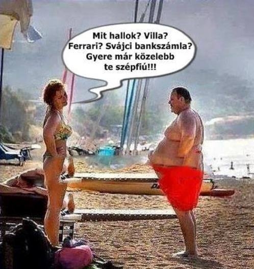 Így lesz a kövér disznóból egy pillanat alatt...