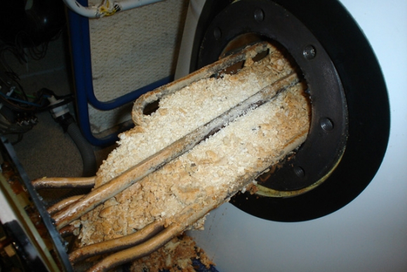 Erre már ráfért egy alapos vízkőtelenítés