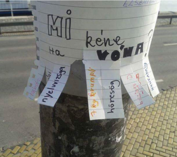 Kívánság oszlop