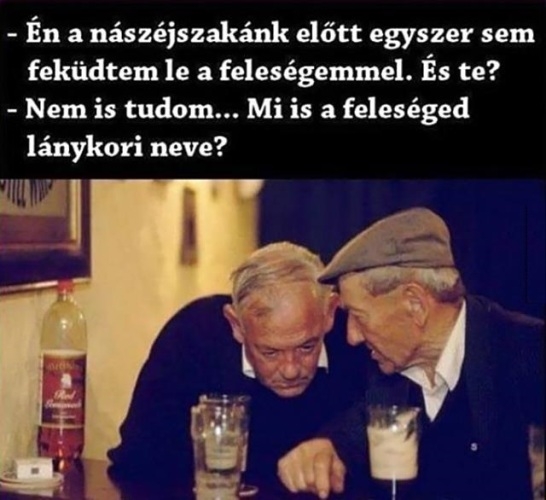 Lehet hogy Ő igen...