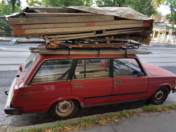 Szépen megpakolták