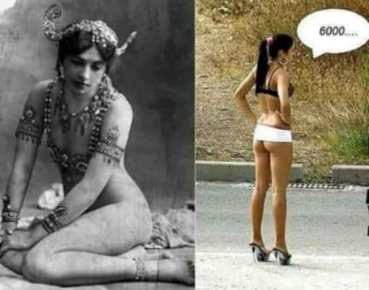 Mata Hari - Hat a Mari...