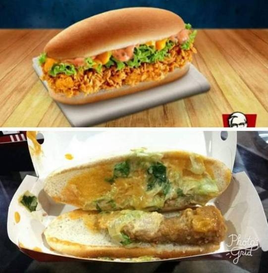 Reklám kontra valóság