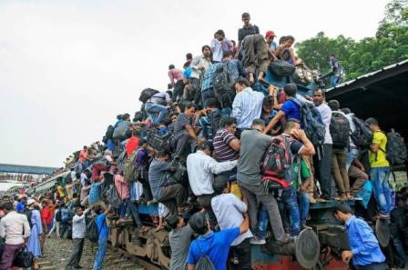 India - népszérűsödik a vasúti közlekedés